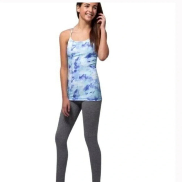Ivivva by Lululemon Tumblin' Power Y Tank - Picture 1 of 10